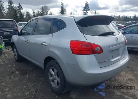 2010 Nissan Rogue S from USA, damaged, VIN JN8AS5MT2AW502575